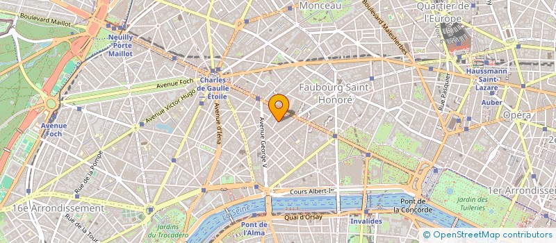 localisation de l'entreprise MONSIEUR QUENTIN LEROUX  PARIS