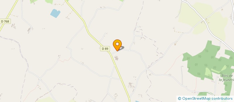 localisation de l'entreprise MONSIEUR QUENTIN LESSIAU  LES HAUTS-D'ANJOU