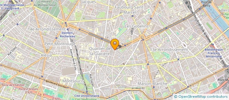 localisation de l'entreprise MONSIEUR QUENTIN LEVIEUX  PARIS