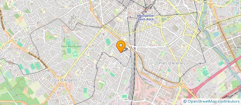 localisation de l'entreprise MONSIEUR QUENTIN LEYMARIE à MONTPELLIER