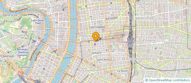 localisation de l'entreprise MONSIEUR QUENTIN LHOMMEE  LYON