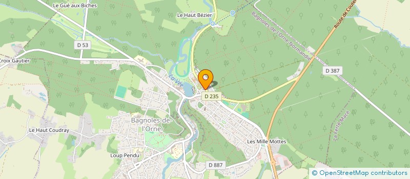 localisation de l'entreprise MONSIEUR QUENTIN LIM à BAGNOLES-DE-L'ORNE-NORMANDIE