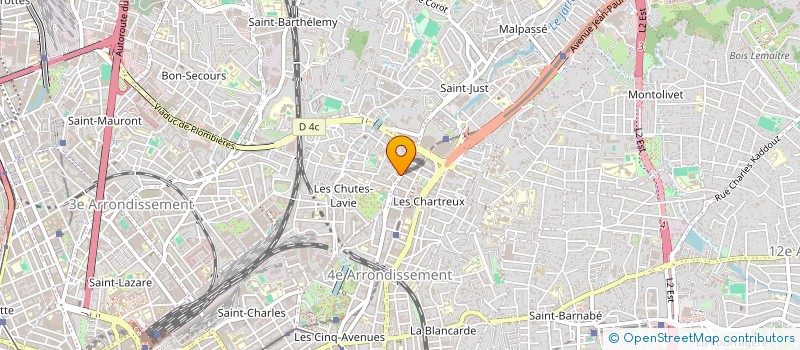 localisation de l'entreprise MONSIEUR QUENTIN LINAIS à MARSEILLE