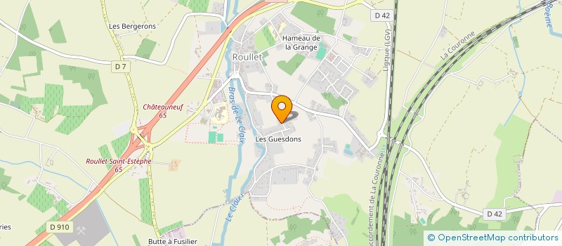 localisation de l'entreprise MONSIEUR QUENTIN LINLAUD à CAEN