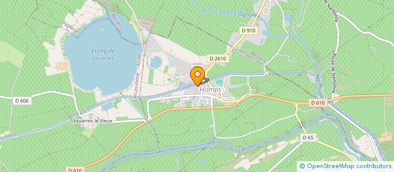 localisation de l'entreprise MONSIEUR QUENTIN LOISON  HOMPS