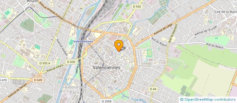 localisation de l'entreprise MONSIEUR QUENTIN LOISSE à VALENCIENNES