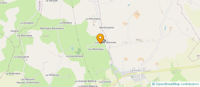localisation de l'entreprise MONSIEUR QUENTIN LORANDEL  SAINT-BERTHEVIN-LA-TANNIERE