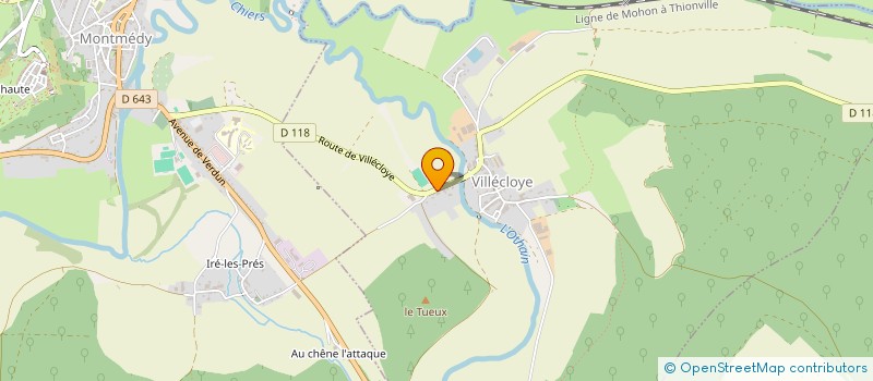 localisation de l'entreprise MONSIEUR QUENTIN LOREAUX à VILLECLOYE