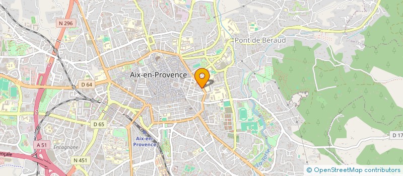 localisation de l'entreprise MONSIEUR QUENTIN LORENTE à AIX-EN-PROVENCE