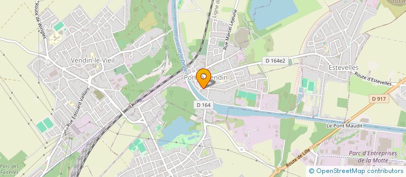 localisation de l'entreprise MONSIEUR QUENTIN LORIDAN  PONT-A-VENDIN