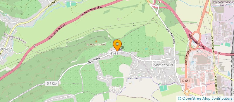 localisation de l'entreprise MONSIEUR QUENTIN LOTTERI  FEVES