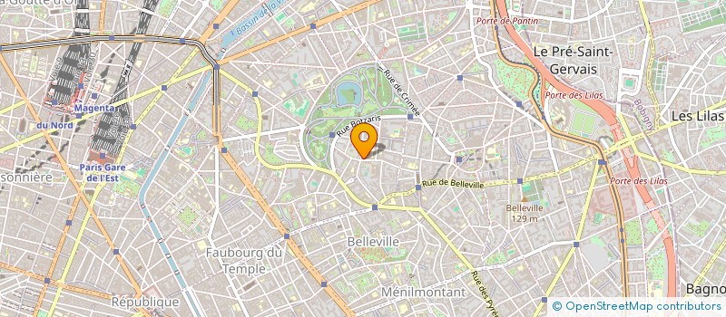 localisation de l'entreprise MONSIEUR QUENTIN LUNARDI  PARIS