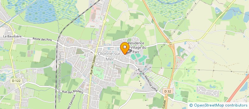 localisation de l'entreprise MONSIEUR QUENTIN LUYLIER à LES SABLES-D'OLONNE