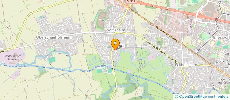 localisation de l'entreprise MONSIEUR QUENTIN LY  WOLFISHEIM