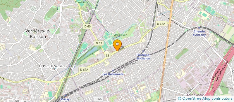 localisation de l'entreprise MONSIEUR QUENTIN MADAPATHAGE à ANTONY