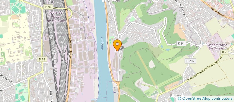 localisation de l'entreprise MONSIEUR QUENTIN MAGGIORE  AMFREVILLE-LA-MI-VOIE