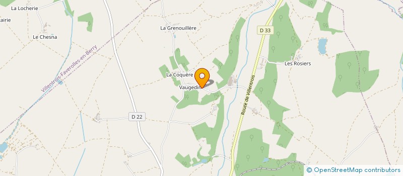 localisation de l'entreprise MONSIEUR QUENTIN MAGNIEZ à LUCAY-LE-MALE