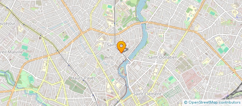 localisation de l'entreprise MONSIEUR QUENTIN MAGRANS  NANTES