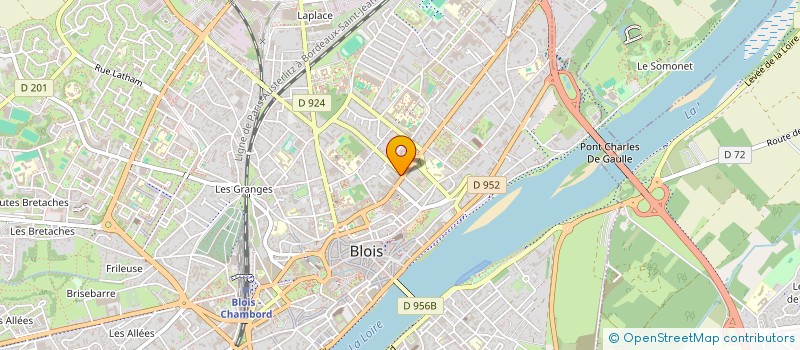 localisation de l'entreprise MONSIEUR QUENTIN MAHIER  BLOIS