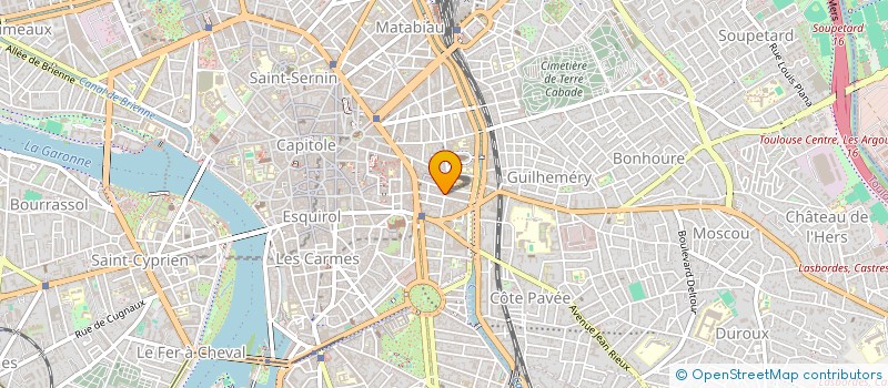 localisation de l'entreprise MONSIEUR QUENTIN MAHIEUX à TOULOUSE