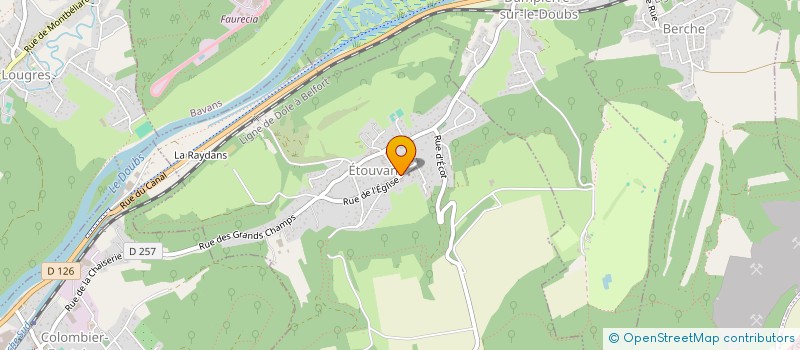 localisation de l'entreprise MONSIEUR QUENTIN MAILLON  SAINT-MAURICE-COLOMBIER