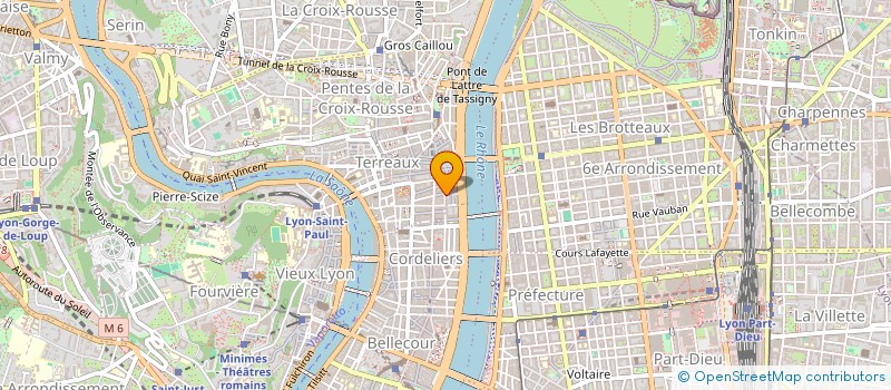 localisation de l'entreprise MONSIEUR QUENTIN MAIRE à LYON