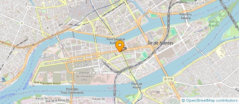 localisation de l'entreprise MONSIEUR QUENTIN MAJCHRZAK à NANTES