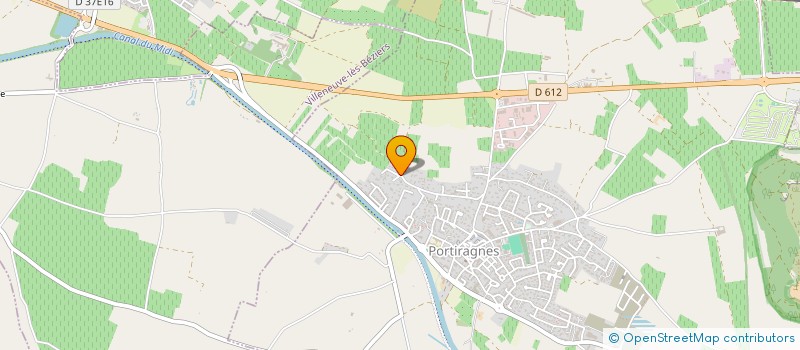 localisation de l'entreprise MONSIEUR QUENTIN MALABIAU  SAINT-LAURENT-DE-LA-SALANQUE