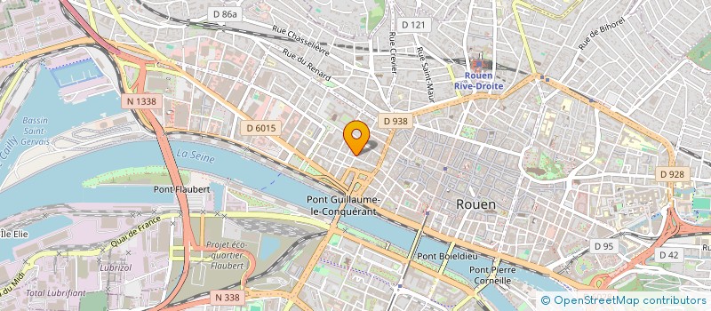 localisation de l'entreprise MONSIEUR QUENTIN MALBAUX  ROUEN