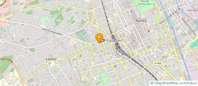 localisation de l'entreprise MONSIEUR QUENTIN MALINGREY  NANCY