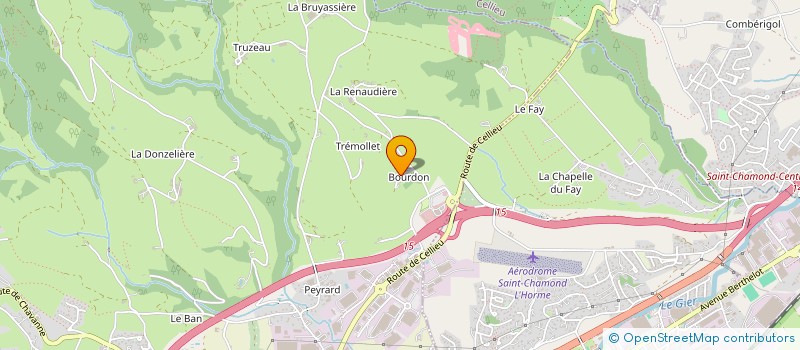 localisation de l'entreprise MONSIEUR QUENTIN MALLET  SAINT-CHAMOND