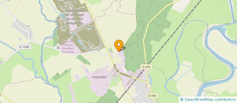 localisation de l'entreprise MONSIEUR QUENTIN MALTERRE  PONTAILLER-SUR-SAONE