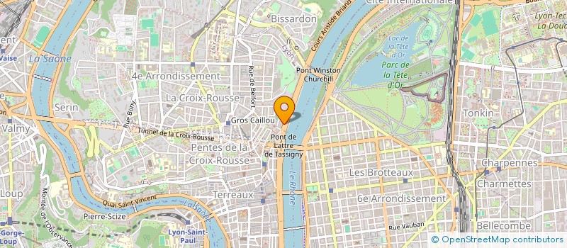 localisation de l'entreprise MONSIEUR QUENTIN MANDRON à LYON