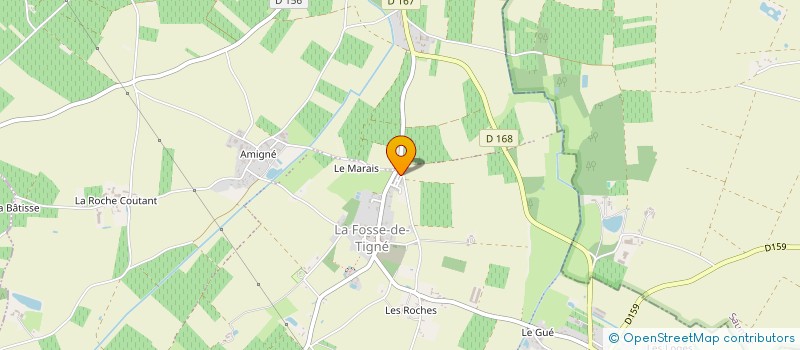 localisation de l'entreprise MONSIEUR QUENTIN MANGEARD à LYS-HAUT-LAYON