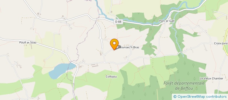 localisation de l'entreprise MONSIEUR QUENTIN MARAIS à LOGUIVY-PLOUGRAS