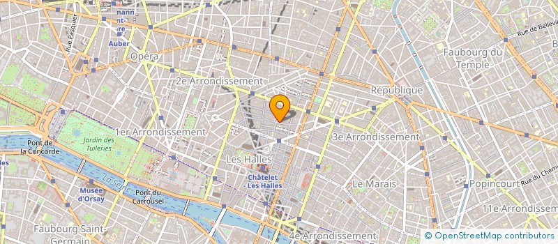 localisation de l'entreprise MONSIEUR QUENTIN MARANT  PARIS