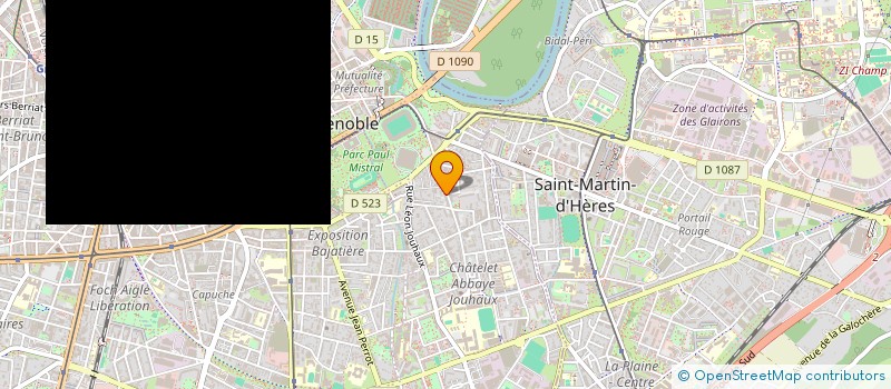 localisation de l'entreprise MONSIEUR QUENTIN MARCOL à GRENOBLE