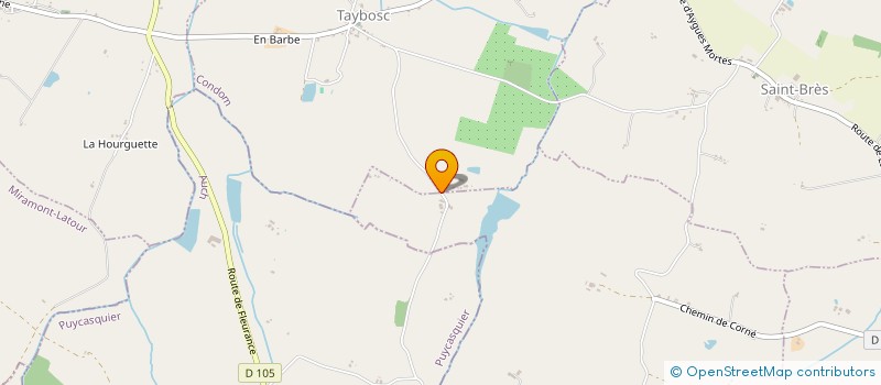 localisation de l'entreprise MONSIEUR QUENTIN MARES  TAYBOSC