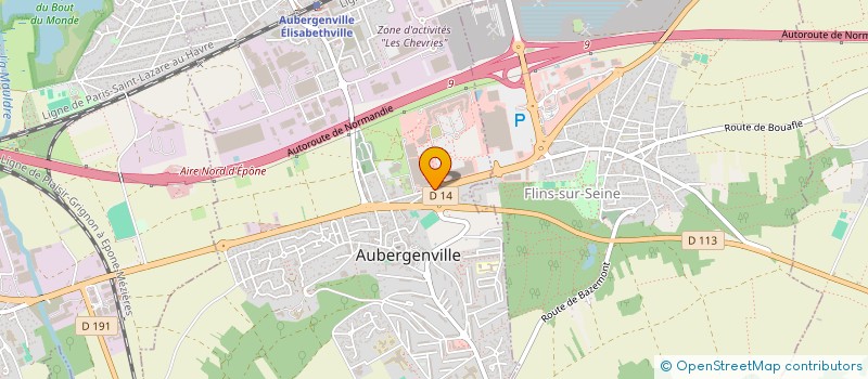 localisation de l'entreprise MONSIEUR QUENTIN MARINO à AUBERGENVILLE