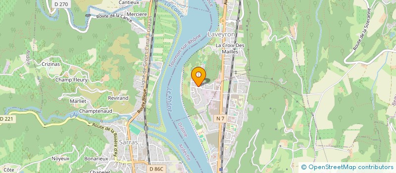 localisation de l'entreprise MONSIEUR QUENTIN MARQUE  LAVEYRON