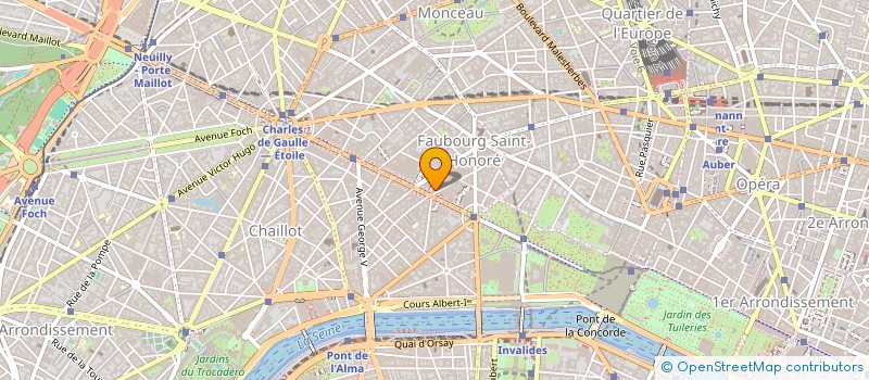 localisation de l'entreprise MONSIEUR QUENTIN MARSEILLE  PARIS