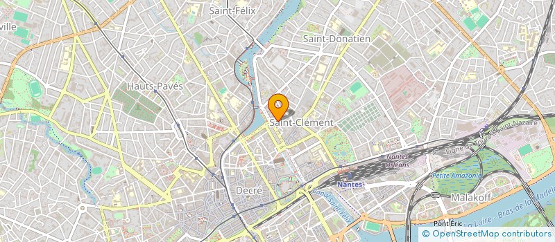 localisation de l'entreprise MONSIEUR QUENTIN MARTINEZ à NANTES