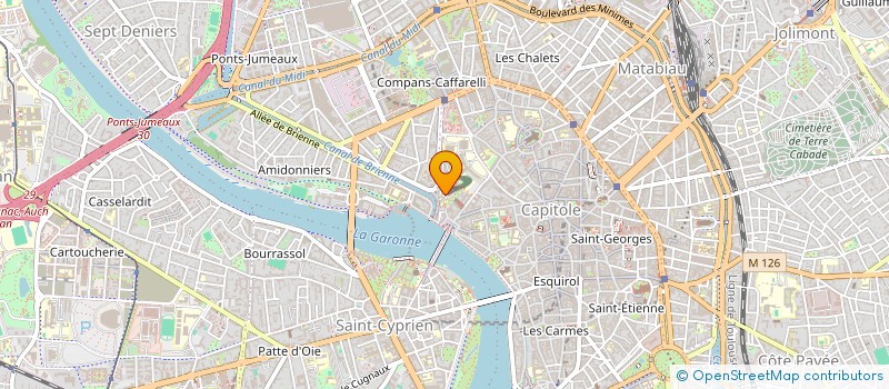 localisation de l'entreprise MONSIEUR QUENTIN MARUT à TOULOUSE