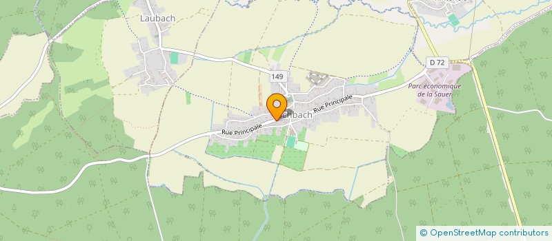 localisation de l'entreprise MONSIEUR QUENTIN MARX  HAGUENAU