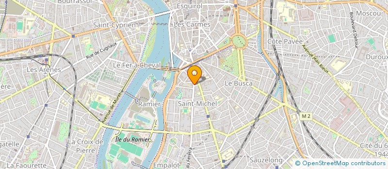 localisation de l'entreprise MONSIEUR QUENTIN MASSOT à TOULOUSE