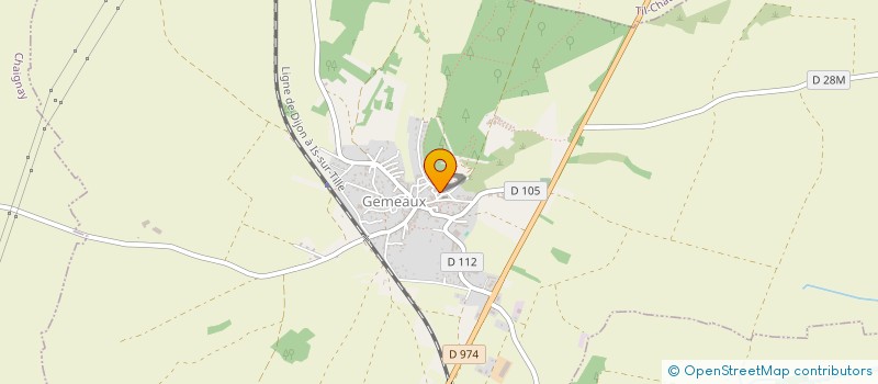 localisation de l'entreprise MONSIEUR QUENTIN MATHOREL  MOLOY