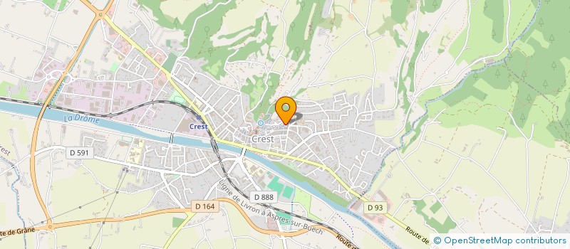 localisation de l'entreprise MONSIEUR QUENTIN MATRAS  SOYANS