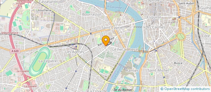 localisation de l'entreprise MONSIEUR QUENTIN MAUDUIT à TOULOUSE