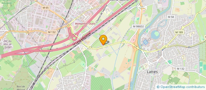 localisation de l'entreprise MONSIEUR QUENTIN MAUJEAN à LATTES