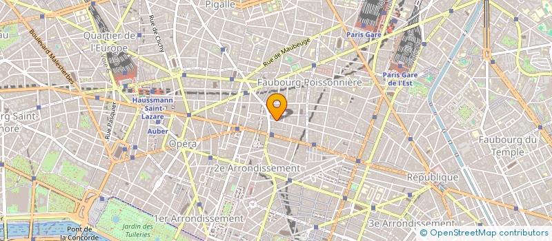 localisation de l'entreprise MONSIEUR QUENTIN MAURISSAT  PARIS